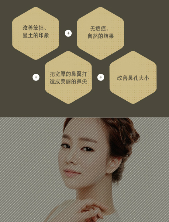 鼻翼缩小术（鼻孔缩小术）